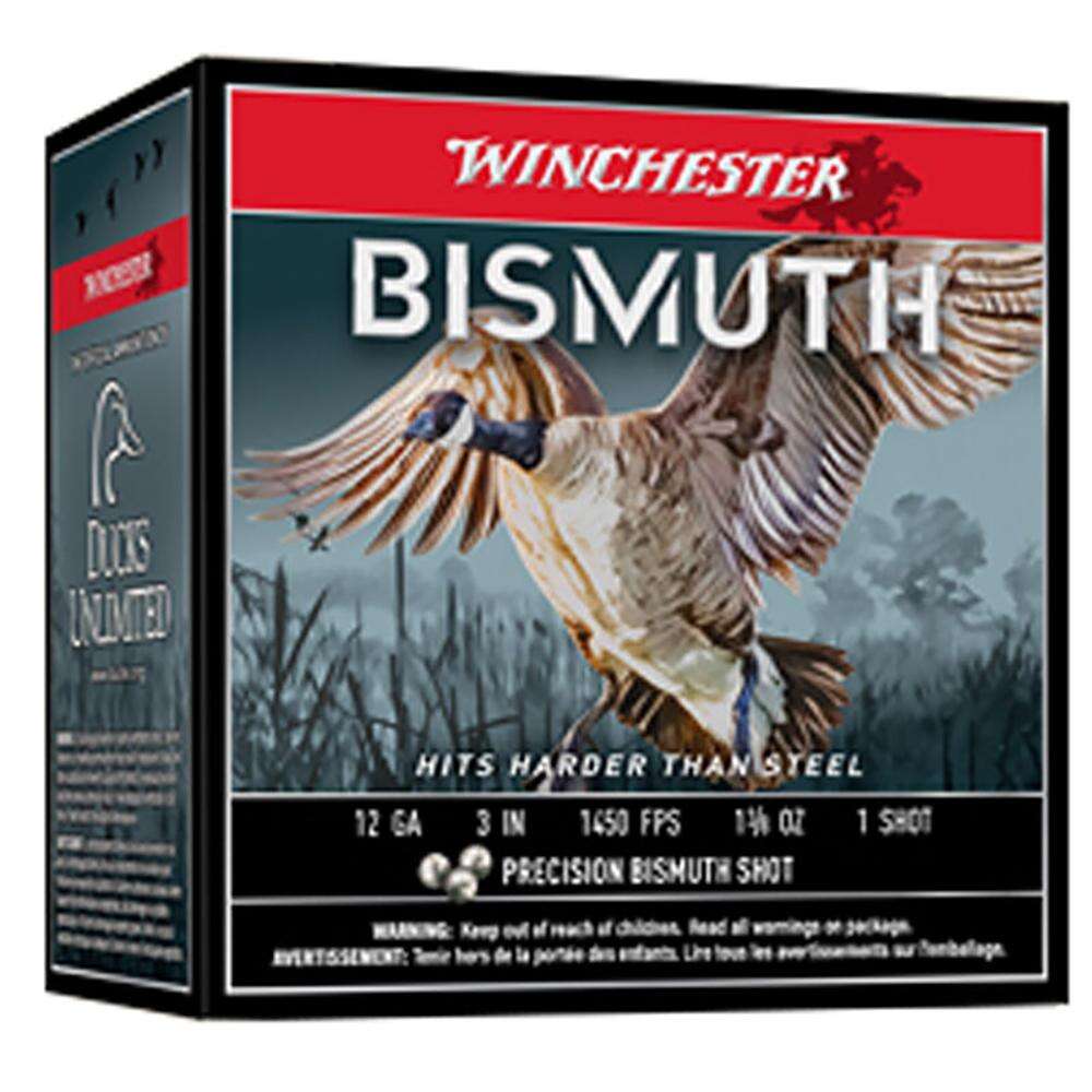 Ammunition Winchester Ammunition Ready Series 12Gauge 12 GA 3 #1 BISMUTH 1-3/8 OZ 25 Rounds